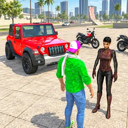 Ícone de Indian Bikes Driving Game 3D