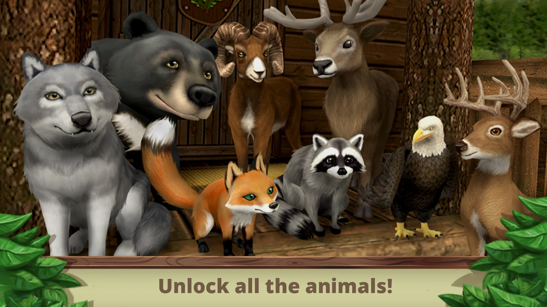 Pet World: WildLife America screenshot