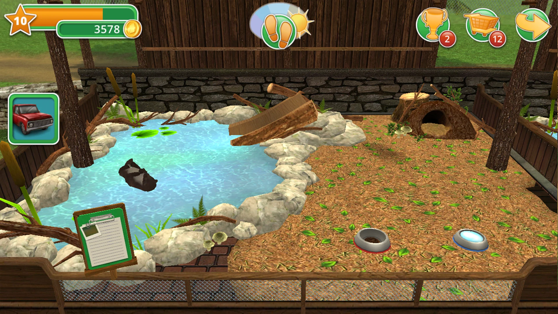 Pet World: WildLife America screenshot