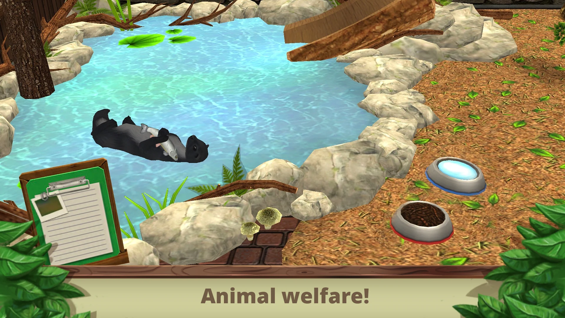 Pet World: WildLife America screenshot