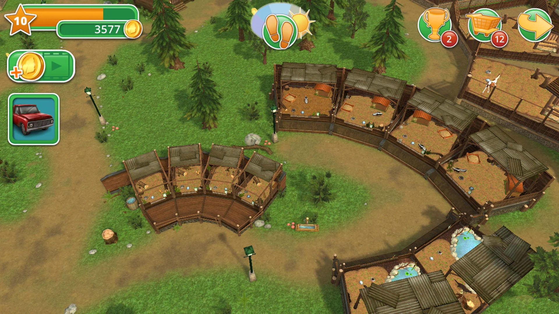 Pet World: WildLife America screenshot