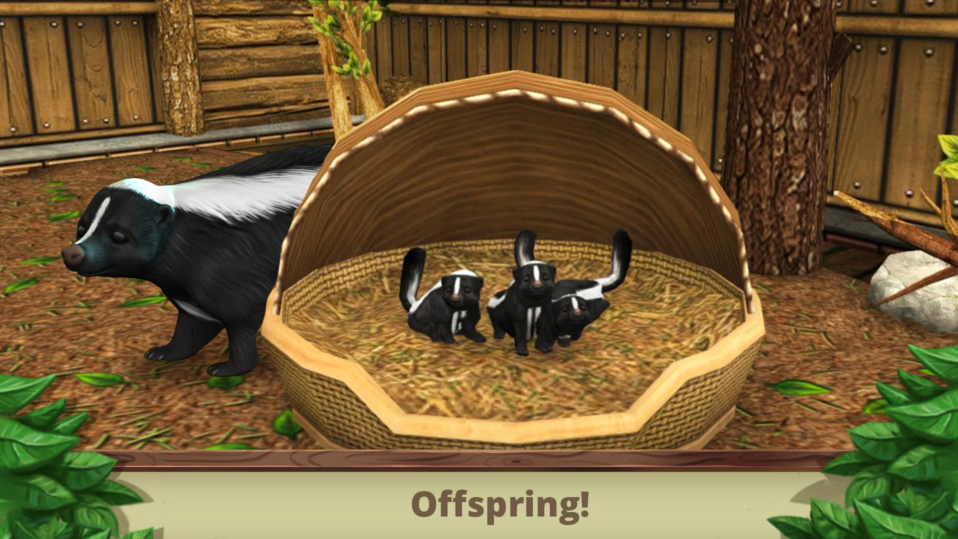 Pet World: WildLife America screenshot
