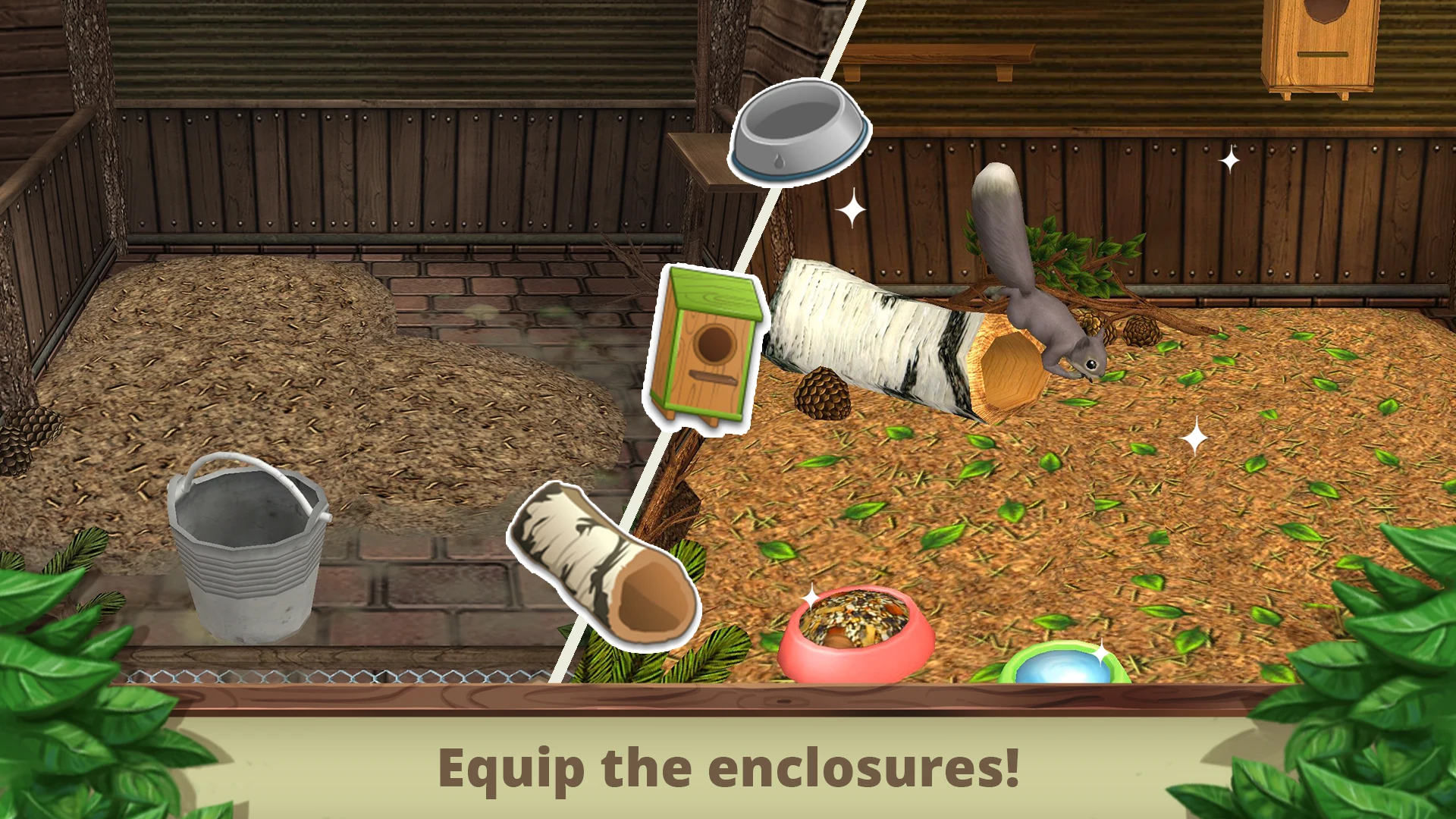 Pet World: WildLife America screenshot